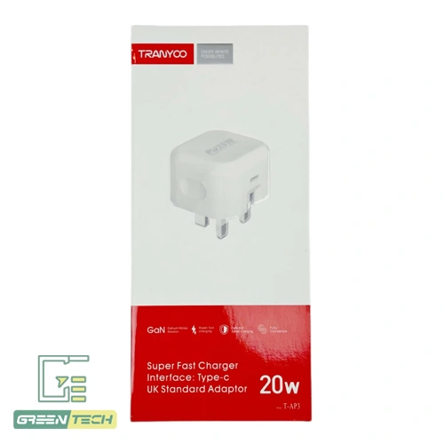 Alternative view of کلگی شارژر 20 وات ترانیو مدل T-AP3