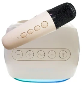 اسپیکر ترانیو T-BS29 به همراه میکروفون بی سیم کارائوکه