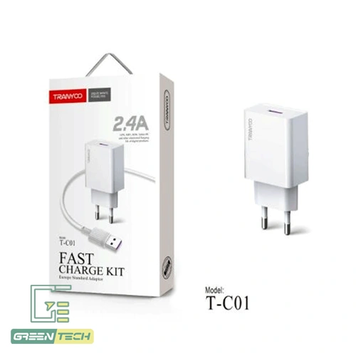 Alternative view of کلگی شارژر 12 وات ترانیو مدل T-C01