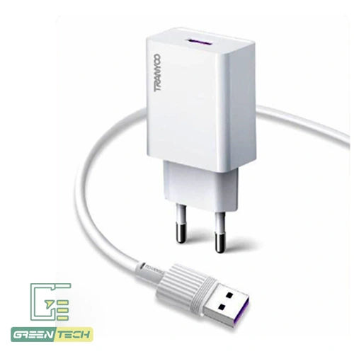 Alternative view of شارژر 12 وات ترانیو مدل T-C01 با کابل تایپ سی