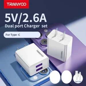 شارژر 14 وات ترانیو T-C02