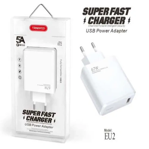 کلگی شارژر 67 وات ترانیو مدل EU2