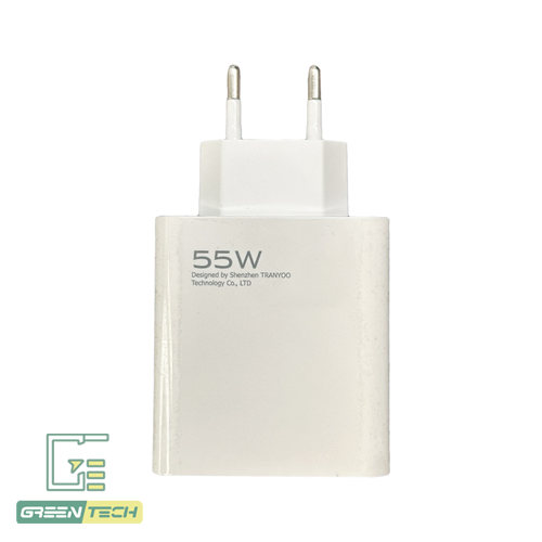 Alternative view of کلگی شارژر 55 وات ترانیو مدل EU3