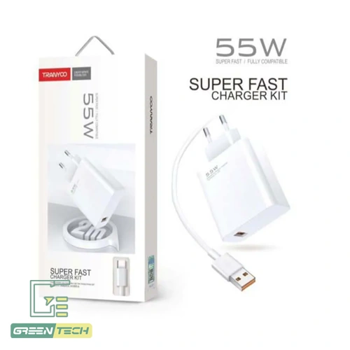 کلگی شارژر 55 وات ترانیو مدل EU3