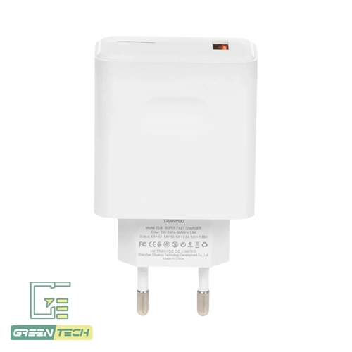 Alternative view of کلگی شارژر 40 وات ترانیو مدل EU4