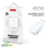 کلگی شارژر 40 وات ترانیو مدل EU4