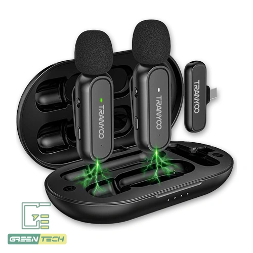 میکروفون یقه ای ترانیو مدل T-MC22