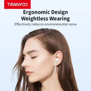 طراحی ارگونومیک هندزفری ترانیو R12