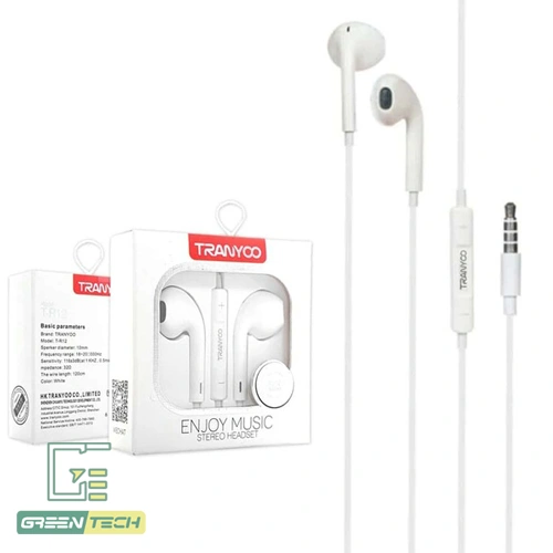 هندزفری باسیم ترانیو مدل T-R12