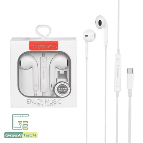 هندزفری باسیم ترانیو مدل T-R13 تایپ سی