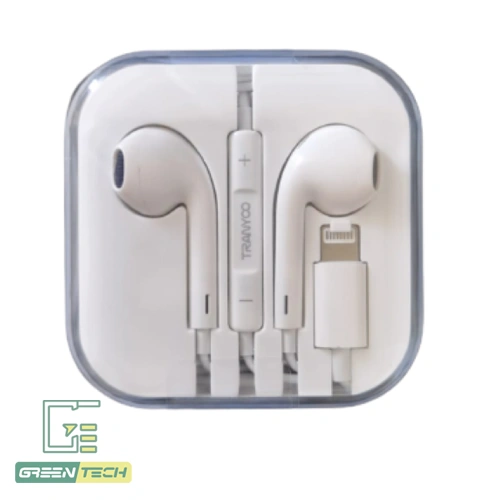 Alternative view of هندزفری با سیم ترانیو مدل T-R14 لایتنینگ