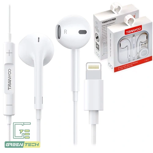 هندزفری با سیم ترانیو مدل T-R14 لایتنینگ