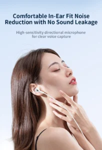 طراحی ارگونومی هندزفری تایپ سی ترانیو T-R16