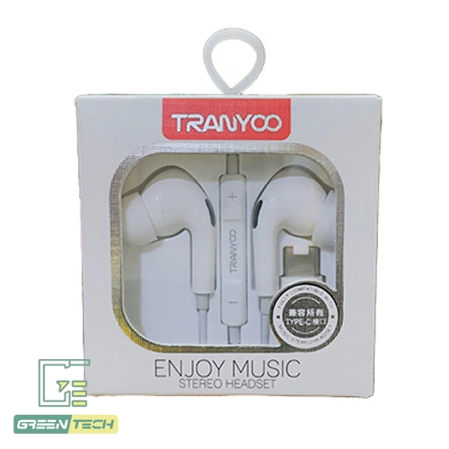 هندزفری با سیم ترانیو مدل T-R16 تایپ سی