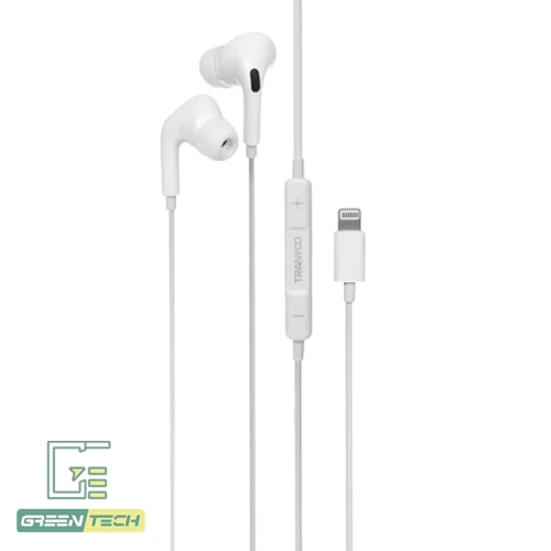 هندزفری با سیم ترانیو مدل T-R17 لایتنینگ