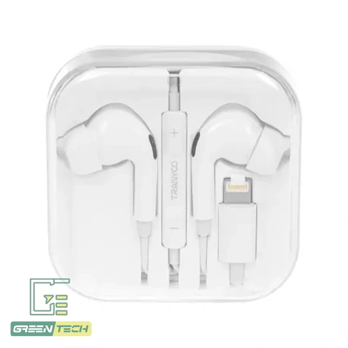 هندزفری با سیم ترانیو مدل T-R17 لایتنینگ