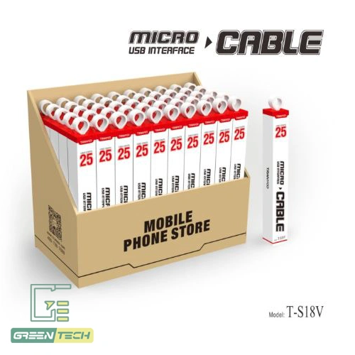 کابل پاوربانک اندروید ترانیو مدل T-S18V