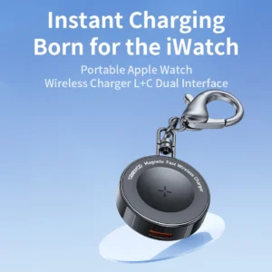 ابعاد بسیار کوچک شارژر بی سیم ترانیو T-WF1