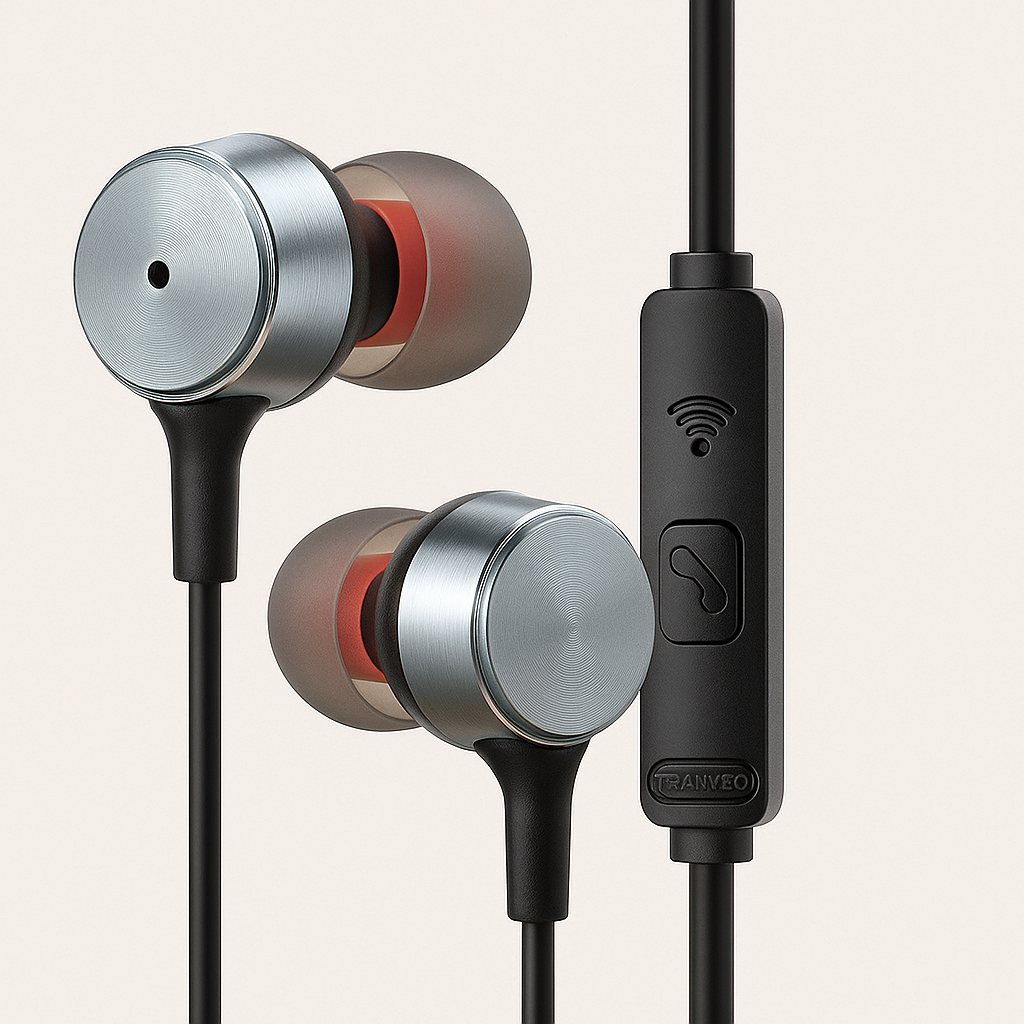 Alternative view of هندزفری با سیم ترانیو مدل T7 جک 3.5