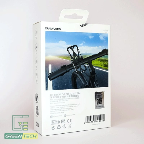 Alternative view of پایه نگهدارنده گوشی موتورسیکلت ترانیو مدل T-Z14