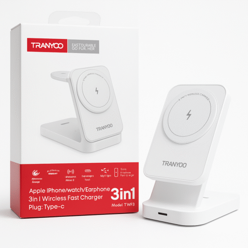 شارژر ساعت هوشمند ترانیو مدل T-WF3