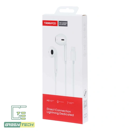 هندزفری با سیم ترانیو مدل K5 لایتنینگ