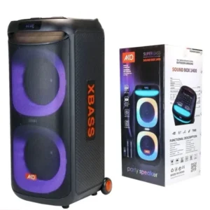 پکیج و بسته بندی اسپیکر آکو Sound Box 1400