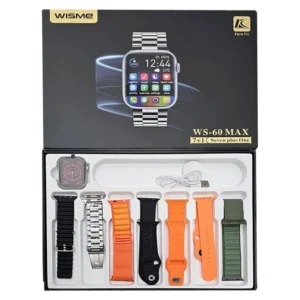 ساعت هوشمند WISME مدل WS-60 MAX