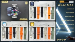 ساعت هوشمند WISME مدل WS-60 MAX