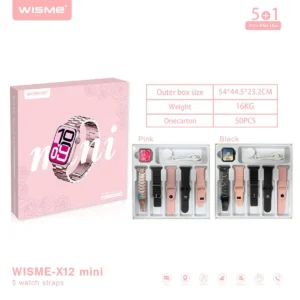 ساعت هوشمند مدل WISME-X12 mini