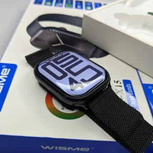 بند پارچه ای ساعت هوشمند WISME مدل WISME-X15