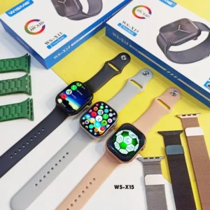 مقایسه سه رنگ ساعت هوشمند WISME مدل WISME-X15
