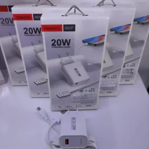 شارژر 20 وات ترانیو مدل T-SE8C تایپ سی