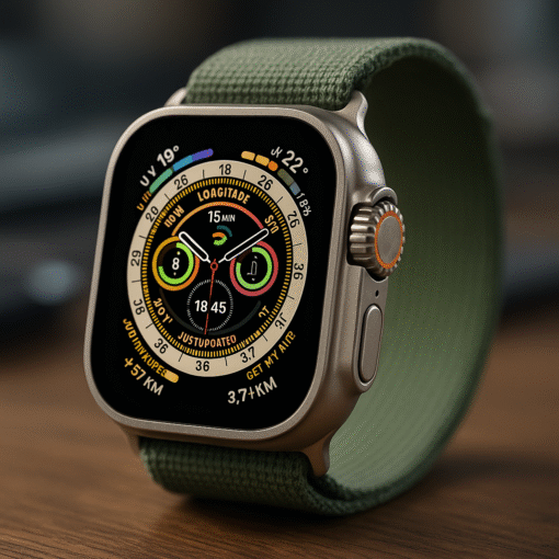 ساعت هوشمند WISME مدل WS-X20 Ultra3