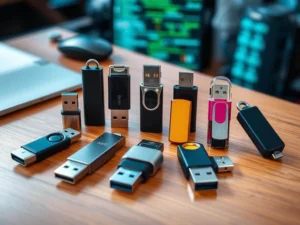 انواع فلش مموری در سایزها و ظرفیت های مختلف