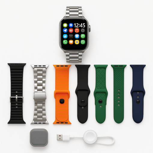 ساعت هوشمند WISME مدل WS-60 MAX