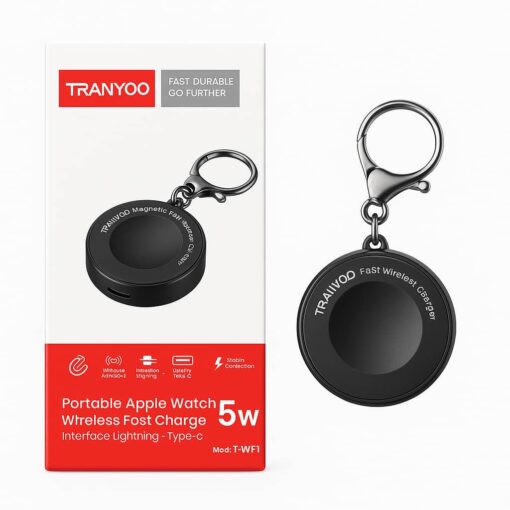 شارژر ساعت هوشمند ترانیو مدل T-WF1