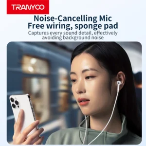 حذف نویز هندزفری ترانیو مدل T-R15