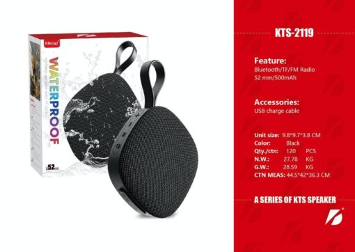 اسپیکر بلوتوثی kts-2119