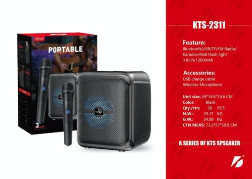 اسپیکر بلوتوثی kts-2311