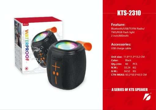 اسپیکر بلوتوثی kts 2310