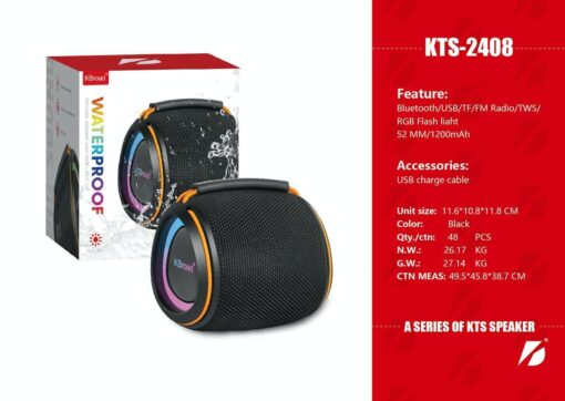 اسپیکر بلوتوثی kts 2408